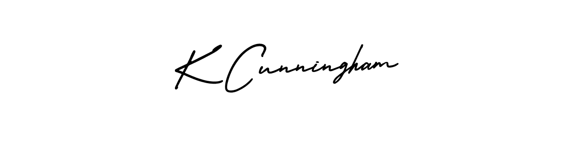 Also You can easily find your signature by using the search form. We will create K Cunningham name handwritten signature images for you free of cost using AmerikaSignatureDemo-Regular sign style. K Cunningham signature style 3 images and pictures png