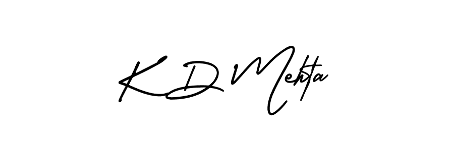This is the best signature style for the K D Mehta name. Also you like these signature font (AmerikaSignatureDemo-Regular). Mix name signature. K D Mehta signature style 3 images and pictures png