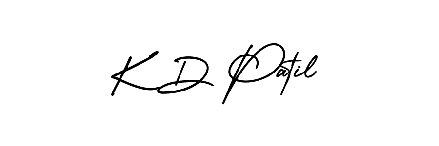 if you are searching for the best signature style for your name K D Patil. so please give up your signature search. here we have designed multiple signature styles  using AmerikaSignatureDemo-Regular. K D Patil signature style 3 images and pictures png