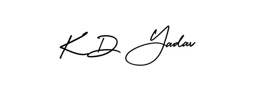 Once you've used our free online signature maker to create your best signature AmerikaSignatureDemo-Regular style, it's time to enjoy all of the benefits that K D Yadav name signing documents. K D Yadav signature style 3 images and pictures png