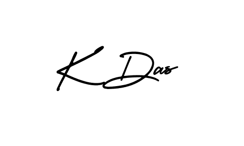 Also You can easily find your signature by using the search form. We will create K Das name handwritten signature images for you free of cost using AmerikaSignatureDemo-Regular sign style. K Das signature style 3 images and pictures png