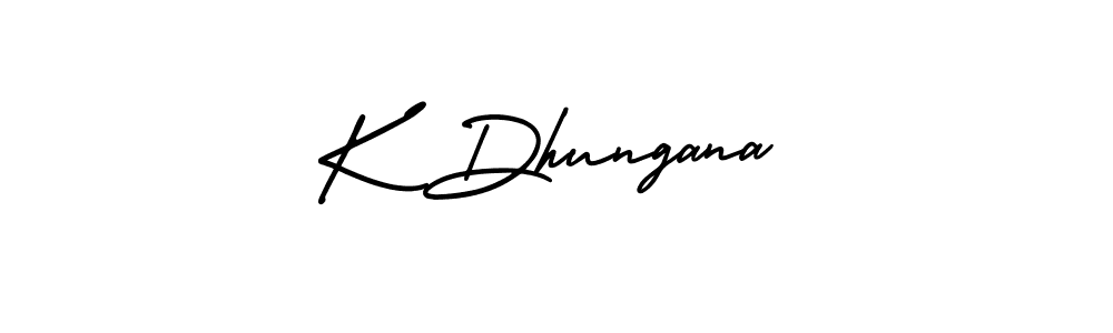 Once you've used our free online signature maker to create your best signature AmerikaSignatureDemo-Regular style, it's time to enjoy all of the benefits that K Dhungana name signing documents. K Dhungana signature style 3 images and pictures png