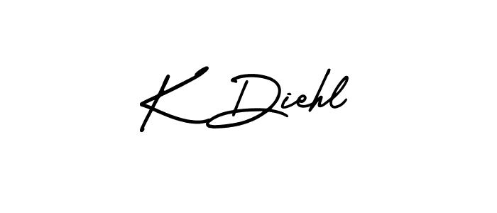 Once you've used our free online signature maker to create your best signature AmerikaSignatureDemo-Regular style, it's time to enjoy all of the benefits that K Diehl name signing documents. K Diehl signature style 3 images and pictures png