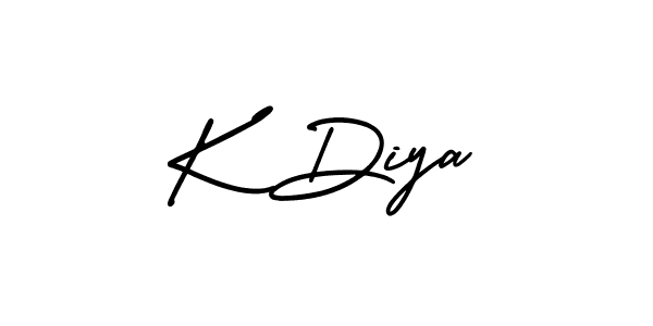 See photos of K Diya official signature by Spectra . Check more albums & portfolios. Read reviews & check more about AmerikaSignatureDemo-Regular font. K Diya signature style 3 images and pictures png