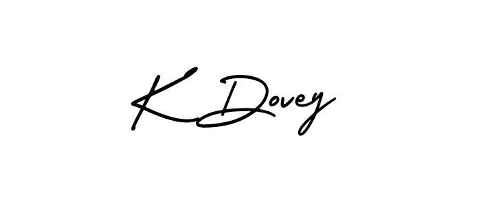 Once you've used our free online signature maker to create your best signature AmerikaSignatureDemo-Regular style, it's time to enjoy all of the benefits that K Dovey name signing documents. K Dovey signature style 3 images and pictures png