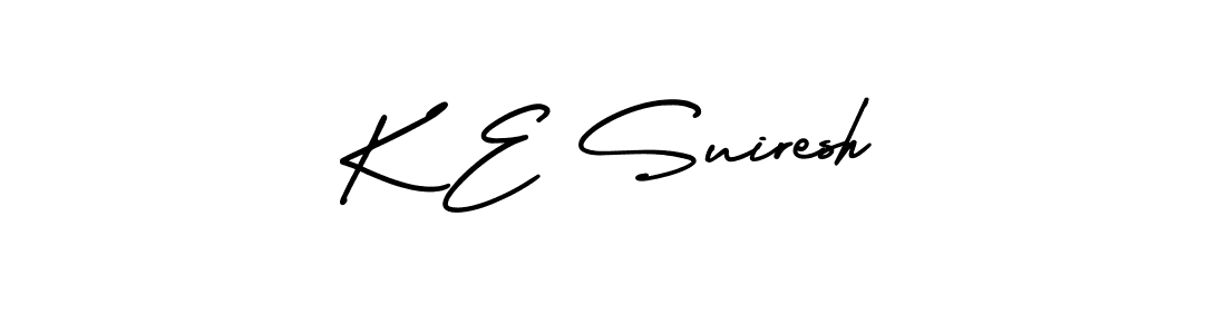 Once you've used our free online signature maker to create your best signature AmerikaSignatureDemo-Regular style, it's time to enjoy all of the benefits that K E Suiresh name signing documents. K E Suiresh signature style 3 images and pictures png