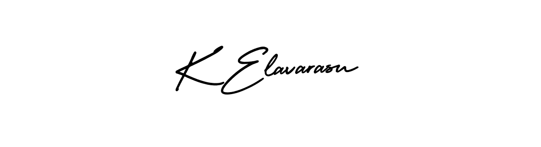 Make a short K Elavarasu signature style. Manage your documents anywhere anytime using AmerikaSignatureDemo-Regular. Create and add eSignatures, submit forms, share and send files easily. K Elavarasu signature style 3 images and pictures png