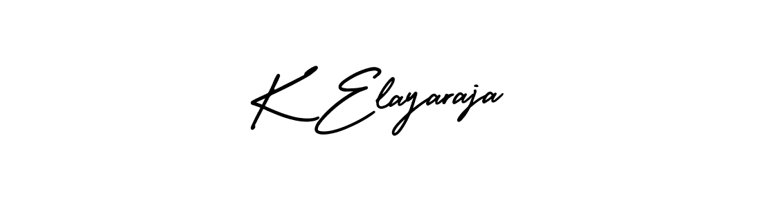 Also You can easily find your signature by using the search form. We will create K Elayaraja name handwritten signature images for you free of cost using AmerikaSignatureDemo-Regular sign style. K Elayaraja signature style 3 images and pictures png