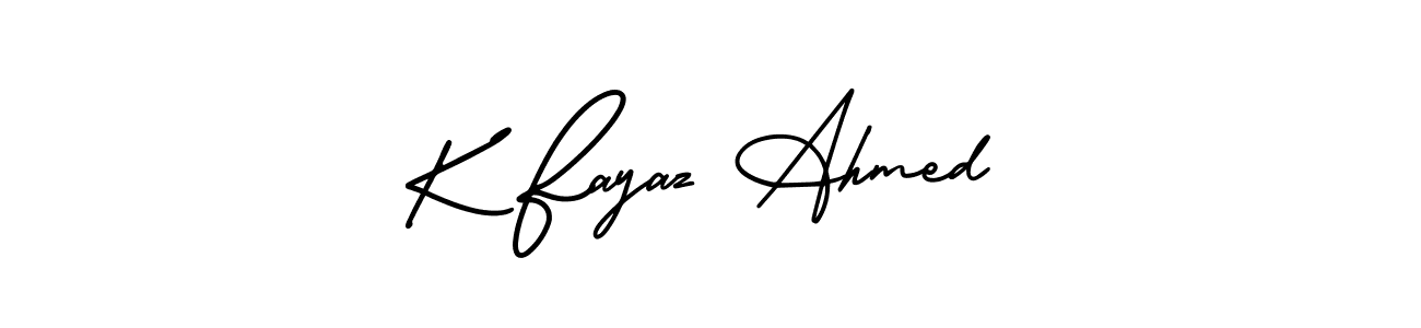 Once you've used our free online signature maker to create your best signature AmerikaSignatureDemo-Regular style, it's time to enjoy all of the benefits that K Fayaz Ahmed name signing documents. K Fayaz Ahmed signature style 3 images and pictures png