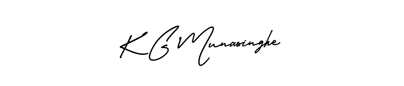 Similarly AmerikaSignatureDemo-Regular is the best handwritten signature design. Signature creator online .You can use it as an online autograph creator for name K G Munasinghe. K G Munasinghe signature style 3 images and pictures png
