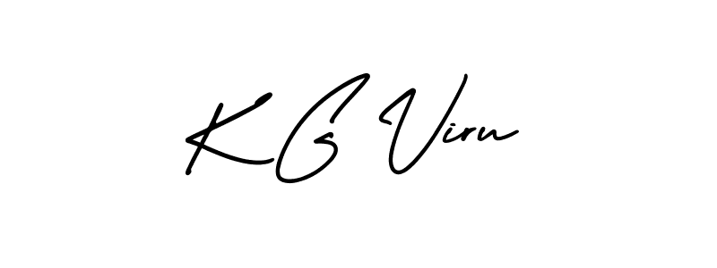 You can use this online signature creator to create a handwritten signature for the name K G Viru. This is the best online autograph maker. K G Viru signature style 3 images and pictures png