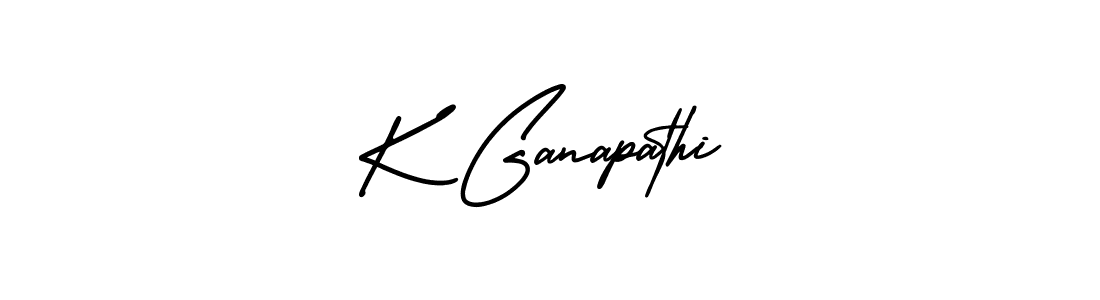 Make a beautiful signature design for name K Ganapathi. Use this online signature maker to create a handwritten signature for free. K Ganapathi signature style 3 images and pictures png