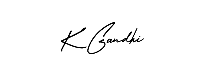 Also You can easily find your signature by using the search form. We will create K Gandhi name handwritten signature images for you free of cost using AmerikaSignatureDemo-Regular sign style. K Gandhi signature style 3 images and pictures png