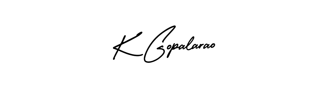 You can use this online signature creator to create a handwritten signature for the name K Gopalarao. This is the best online autograph maker. K Gopalarao signature style 3 images and pictures png