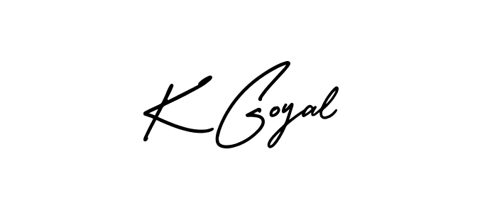 Make a short K Goyal signature style. Manage your documents anywhere anytime using AmerikaSignatureDemo-Regular. Create and add eSignatures, submit forms, share and send files easily. K Goyal signature style 3 images and pictures png