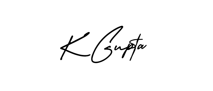 if you are searching for the best signature style for your name K Gupta. so please give up your signature search. here we have designed multiple signature styles  using AmerikaSignatureDemo-Regular. K Gupta signature style 3 images and pictures png