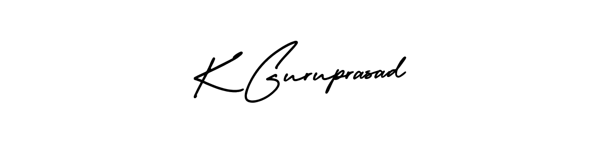 Also we have K Guruprasad name is the best signature style. Create professional handwritten signature collection using AmerikaSignatureDemo-Regular autograph style. K Guruprasad signature style 3 images and pictures png