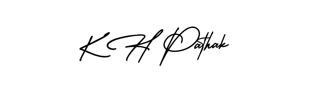 Once you've used our free online signature maker to create your best signature AmerikaSignatureDemo-Regular style, it's time to enjoy all of the benefits that K H Pathak name signing documents. K H Pathak signature style 3 images and pictures png