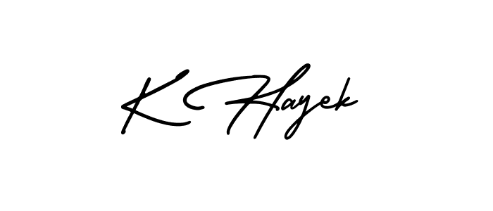 You can use this online signature creator to create a handwritten signature for the name K Hayek. This is the best online autograph maker. K Hayek signature style 3 images and pictures png