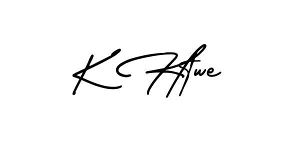 Once you've used our free online signature maker to create your best signature AmerikaSignatureDemo-Regular style, it's time to enjoy all of the benefits that K Htwe name signing documents. K Htwe signature style 3 images and pictures png