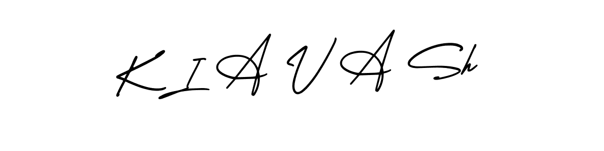 This is the best signature style for the K I A V A Sh name. Also you like these signature font (AmerikaSignatureDemo-Regular). Mix name signature. K I A V A Sh signature style 3 images and pictures png