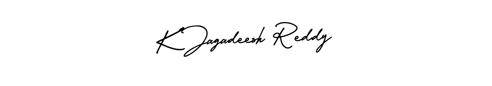 if you are searching for the best signature style for your name K Jagadeesh Reddy. so please give up your signature search. here we have designed multiple signature styles  using AmerikaSignatureDemo-Regular. K Jagadeesh Reddy signature style 3 images and pictures png