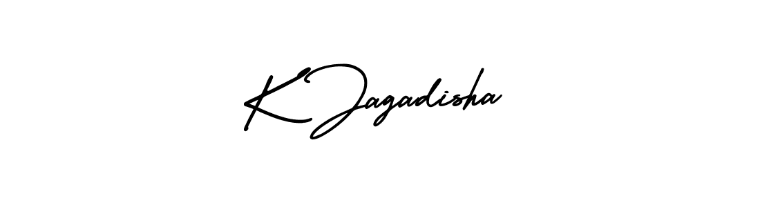 Best and Professional Signature Style for K Jagadisha. AmerikaSignatureDemo-Regular Best Signature Style Collection. K Jagadisha signature style 3 images and pictures png