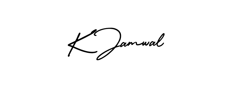 Once you've used our free online signature maker to create your best signature AmerikaSignatureDemo-Regular style, it's time to enjoy all of the benefits that K Jamwal name signing documents. K Jamwal signature style 3 images and pictures png
