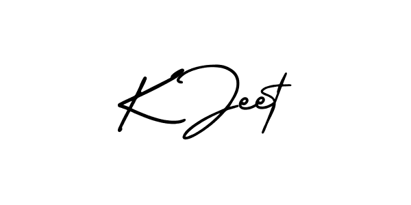 You can use this online signature creator to create a handwritten signature for the name K Jeet. This is the best online autograph maker. K Jeet signature style 3 images and pictures png