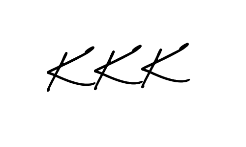 Make a beautiful signature design for name K K K. Use this online signature maker to create a handwritten signature for free. K K K signature style 3 images and pictures png