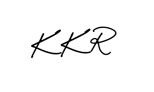 This is the best signature style for the K K R name. Also you like these signature font (AmerikaSignatureDemo-Regular). Mix name signature. K K R signature style 3 images and pictures png