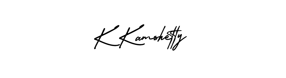 Check out images of Autograph of K Kamshetty name. Actor K Kamshetty Signature Style. AmerikaSignatureDemo-Regular is a professional sign style online. K Kamshetty signature style 3 images and pictures png