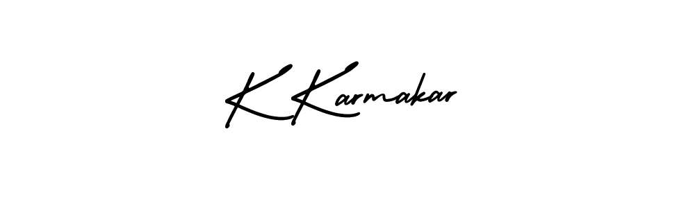 See photos of K Karmakar official signature by Spectra . Check more albums & portfolios. Read reviews & check more about AmerikaSignatureDemo-Regular font. K Karmakar signature style 3 images and pictures png