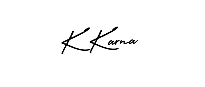 Here are the top 10 professional signature styles for the name K Karna. These are the best autograph styles you can use for your name. K Karna signature style 3 images and pictures png