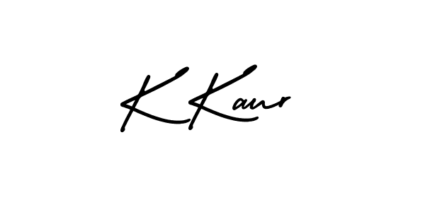 Best and Professional Signature Style for K Kaur. AmerikaSignatureDemo-Regular Best Signature Style Collection. K Kaur signature style 3 images and pictures png