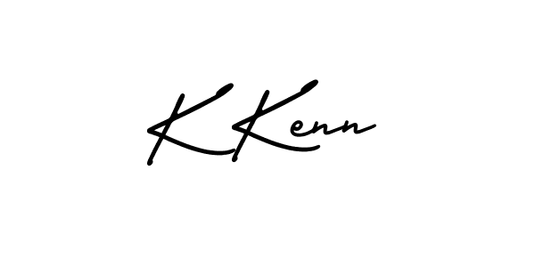 if you are searching for the best signature style for your name K Kenn. so please give up your signature search. here we have designed multiple signature styles  using AmerikaSignatureDemo-Regular. K Kenn signature style 3 images and pictures png