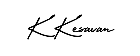 You can use this online signature creator to create a handwritten signature for the name K Kesavan. This is the best online autograph maker. K Kesavan signature style 3 images and pictures png