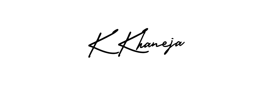 Best and Professional Signature Style for K Khaneja. AmerikaSignatureDemo-Regular Best Signature Style Collection. K Khaneja signature style 3 images and pictures png