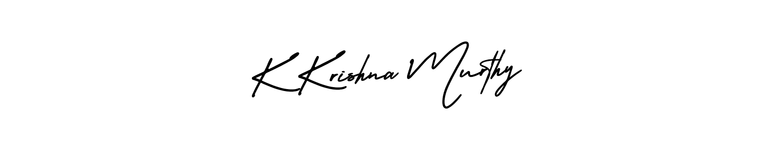 AmerikaSignatureDemo-Regular is a professional signature style that is perfect for those who want to add a touch of class to their signature. It is also a great choice for those who want to make their signature more unique. Get K Krishna Murthy name to fancy signature for free. K Krishna Murthy signature style 3 images and pictures png