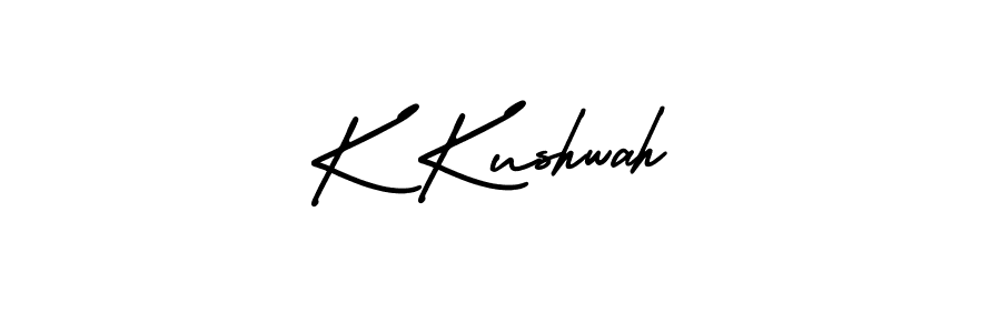 Make a short K Kushwah signature style. Manage your documents anywhere anytime using AmerikaSignatureDemo-Regular. Create and add eSignatures, submit forms, share and send files easily. K Kushwah signature style 3 images and pictures png