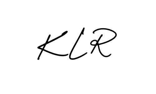 Check out images of Autograph of K L R name. Actor K L R Signature Style. AmerikaSignatureDemo-Regular is a professional sign style online. K L R signature style 3 images and pictures png
