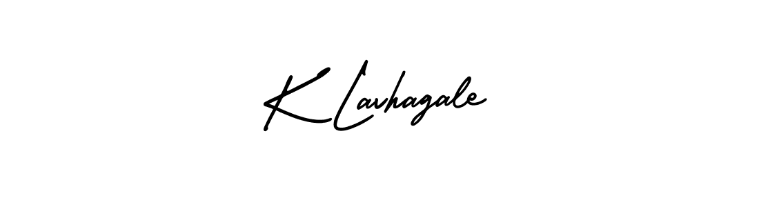 Make a short K Lavhagale signature style. Manage your documents anywhere anytime using AmerikaSignatureDemo-Regular. Create and add eSignatures, submit forms, share and send files easily. K Lavhagale signature style 3 images and pictures png