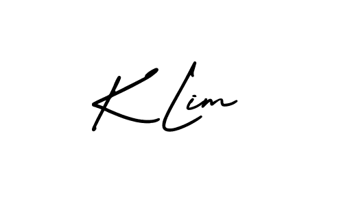 How to Draw K Lim signature style? AmerikaSignatureDemo-Regular is a latest design signature styles for name K Lim. K Lim signature style 3 images and pictures png