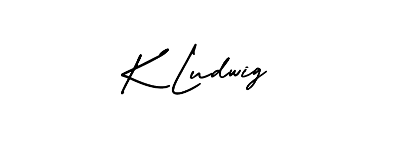 Make a beautiful signature design for name K Ludwig. Use this online signature maker to create a handwritten signature for free. K Ludwig signature style 3 images and pictures png