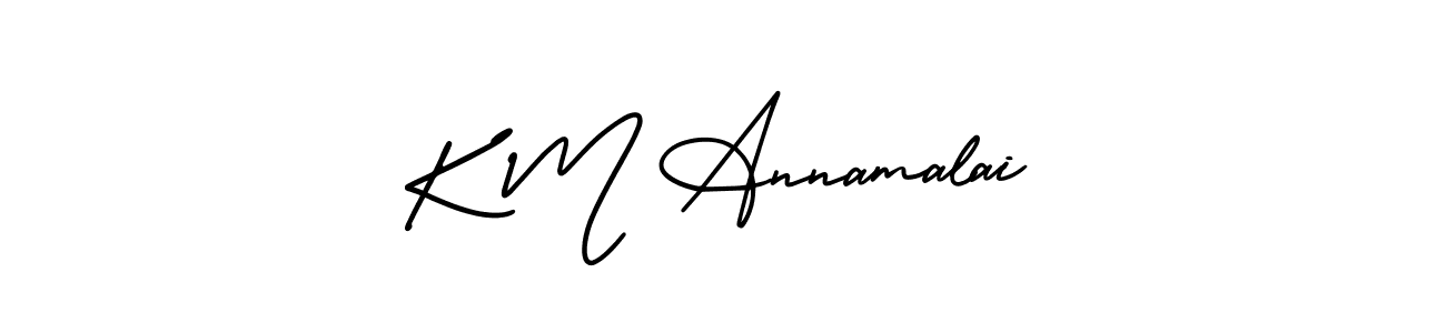 Once you've used our free online signature maker to create your best signature AmerikaSignatureDemo-Regular style, it's time to enjoy all of the benefits that K M Annamalai name signing documents. K M Annamalai signature style 3 images and pictures png