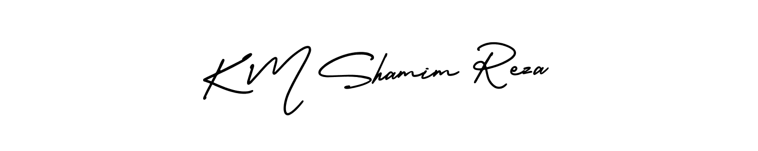 See photos of K M Shamim Reza official signature by Spectra . Check more albums & portfolios. Read reviews & check more about AmerikaSignatureDemo-Regular font. K M Shamim Reza signature style 3 images and pictures png