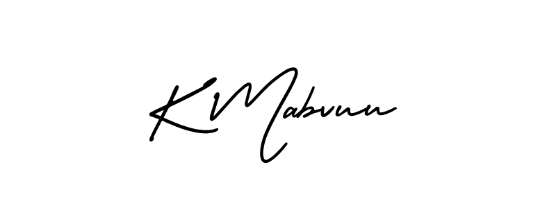 See photos of K Mabvuu official signature by Spectra . Check more albums & portfolios. Read reviews & check more about AmerikaSignatureDemo-Regular font. K Mabvuu signature style 3 images and pictures png