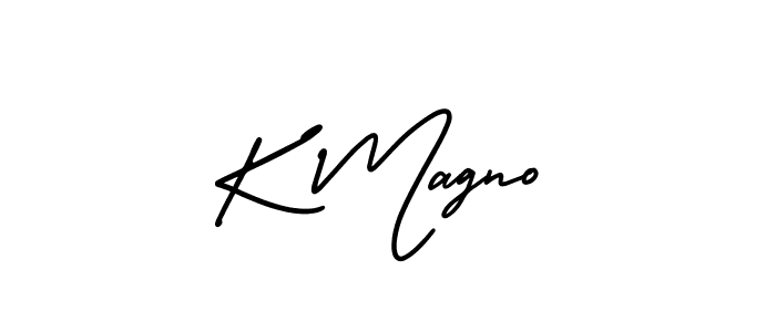 See photos of K Magno official signature by Spectra . Check more albums & portfolios. Read reviews & check more about AmerikaSignatureDemo-Regular font. K Magno signature style 3 images and pictures png
