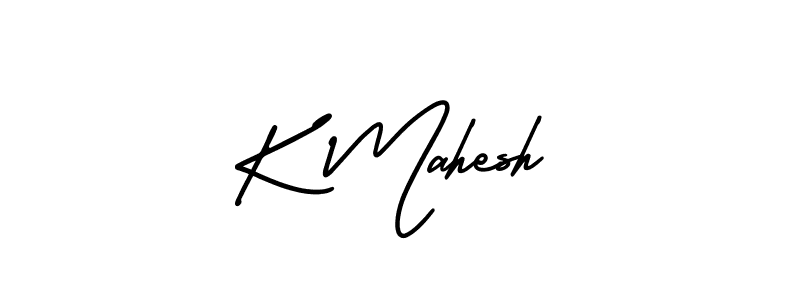 Make a short K Mahesh signature style. Manage your documents anywhere anytime using AmerikaSignatureDemo-Regular. Create and add eSignatures, submit forms, share and send files easily. K Mahesh signature style 3 images and pictures png