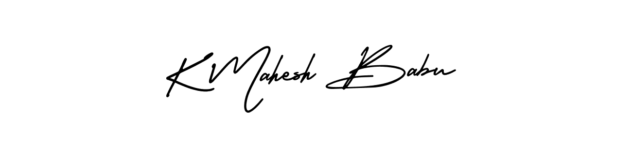 Check out images of Autograph of K Mahesh Babu name. Actor K Mahesh Babu Signature Style. AmerikaSignatureDemo-Regular is a professional sign style online. K Mahesh Babu signature style 3 images and pictures png